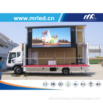 High Brightness Full Color Mobile LED Display Outdoor